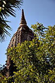 Bagan Myanmar. Gubyaukgyi temple, Myinkaba. 